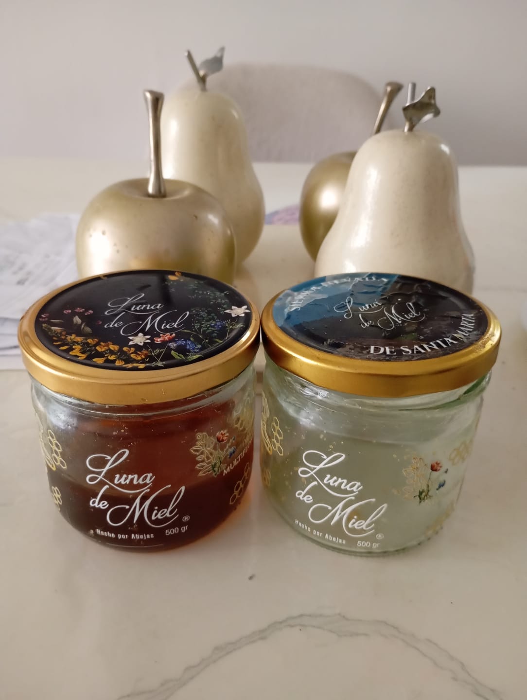 Customer photo review of Miel Multifloral Orgánica