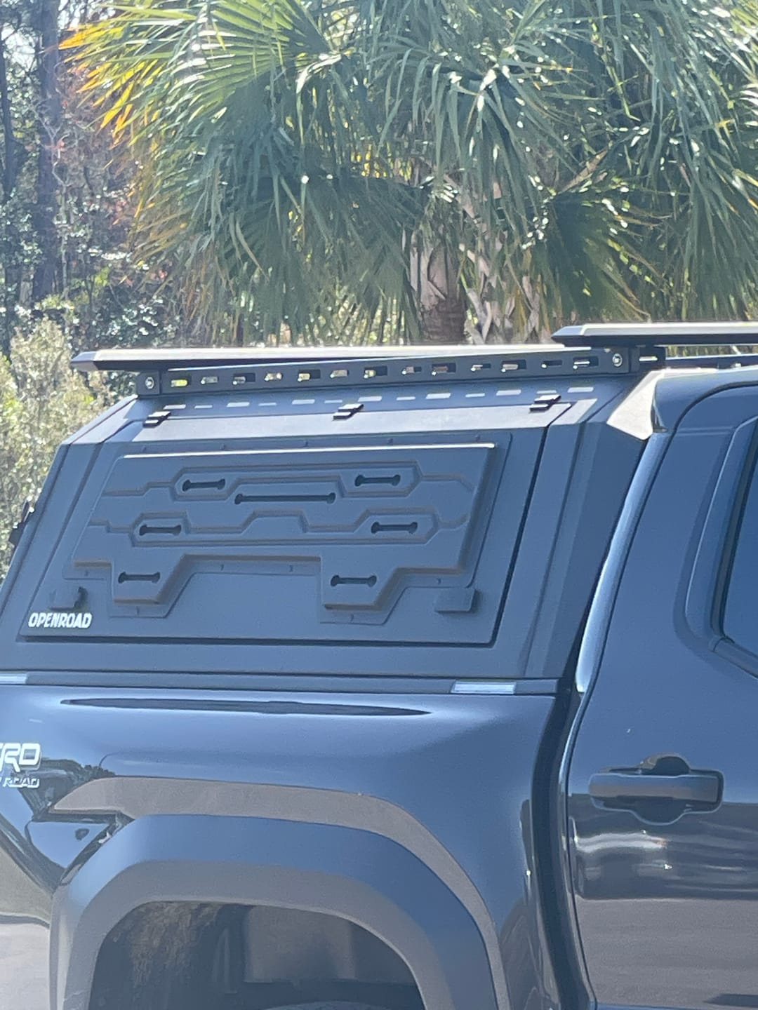 Customer photo review of OPENROAD Roof Rack Crossbars