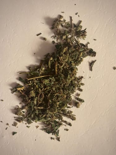 Customer photo review of Hash Plant THCA Kief Trim