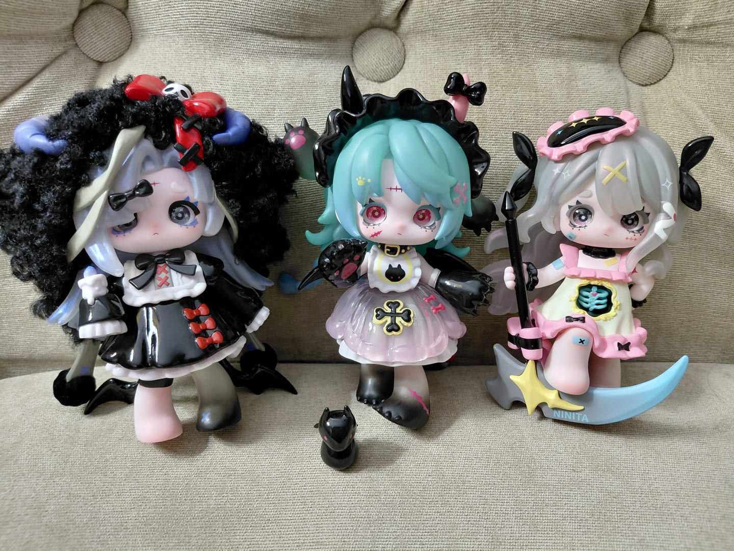 Customer photo review of Ninita Witch Revelation Series Blind Box