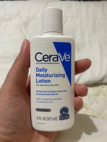 Customer photo review of Daily Moisturizing Lotion