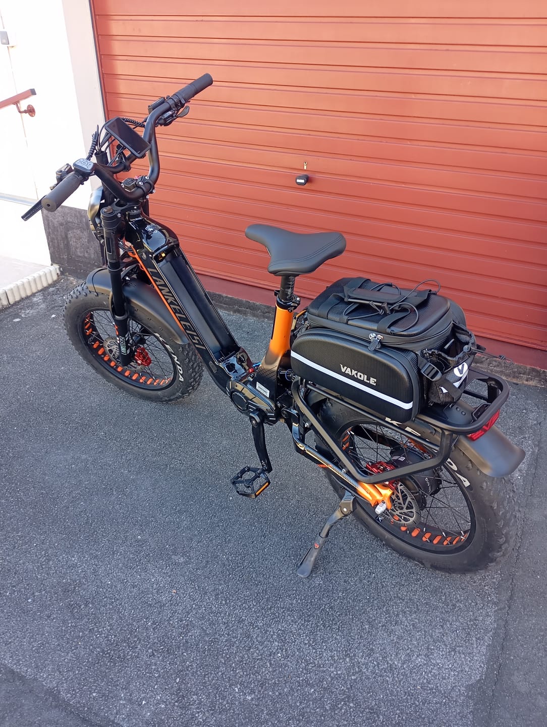 Customer photo review of Bike Accessories Combo