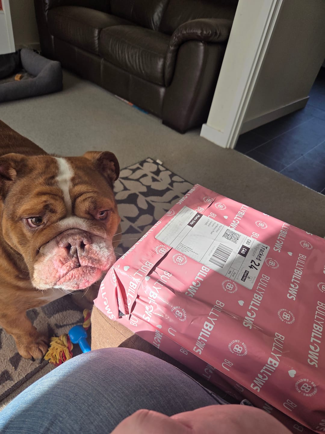 Customer photo review of Free Personalisation