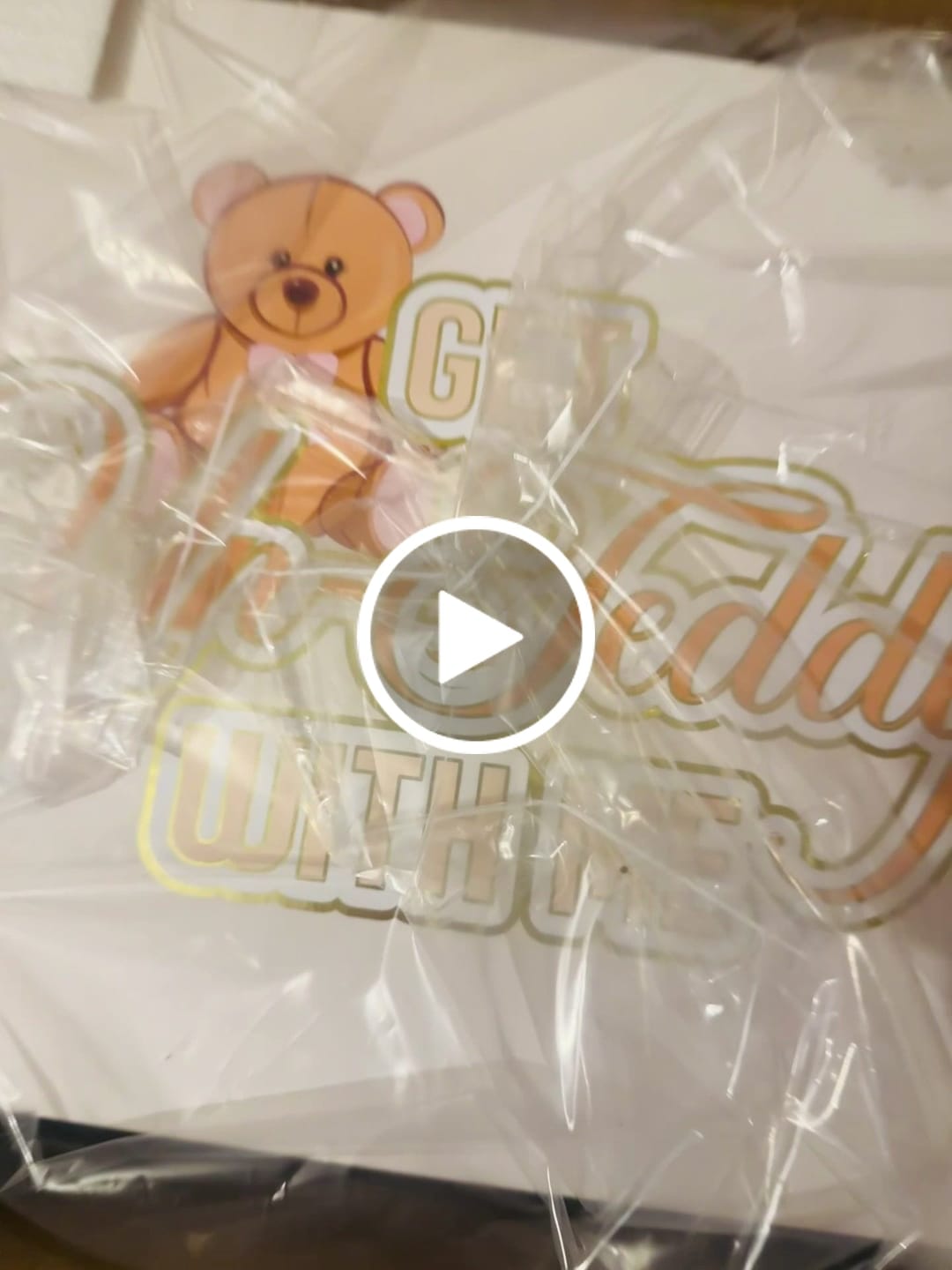 Recenzja wideo klienta dotycząca pełnego zestawu PR Box Get Unteddy With Me