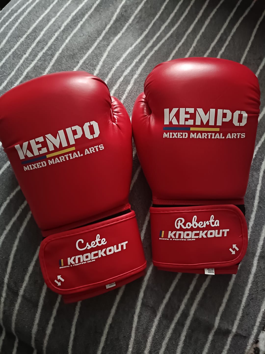 Customer photo review of Tibiere Kickbox Knockout Ciorap Copii Mici