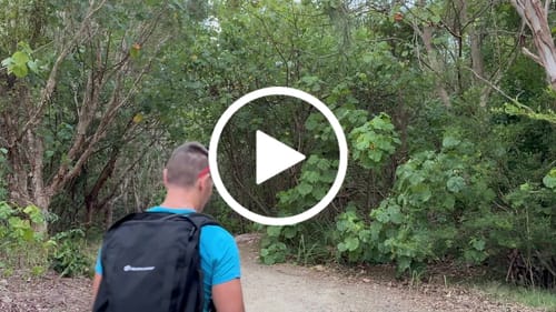 Customer video review of RUCKING BACKPACK