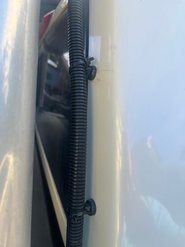 Customer photo review of ZBAD1 - Magnet Cable Tie Holders