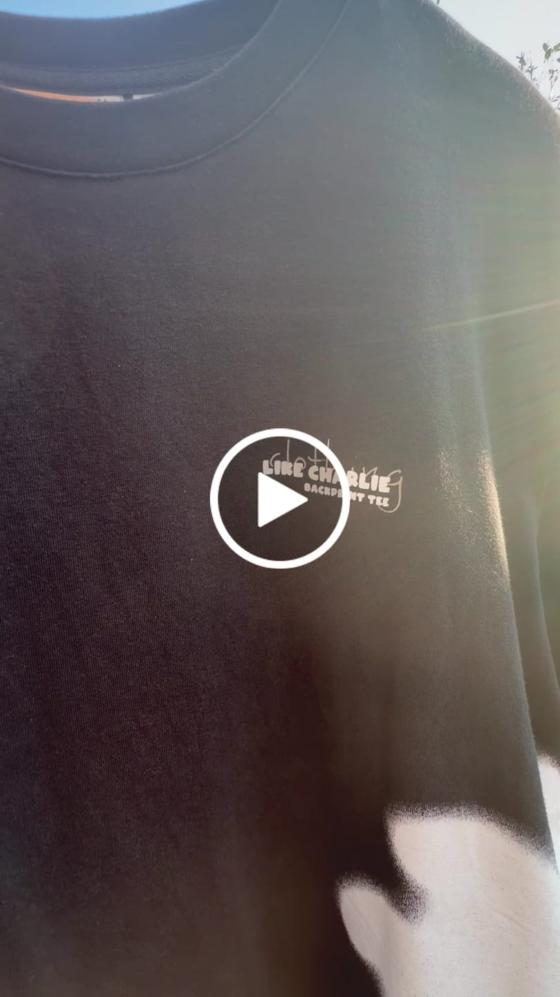 Customer video review of Raw Heads T-shirt