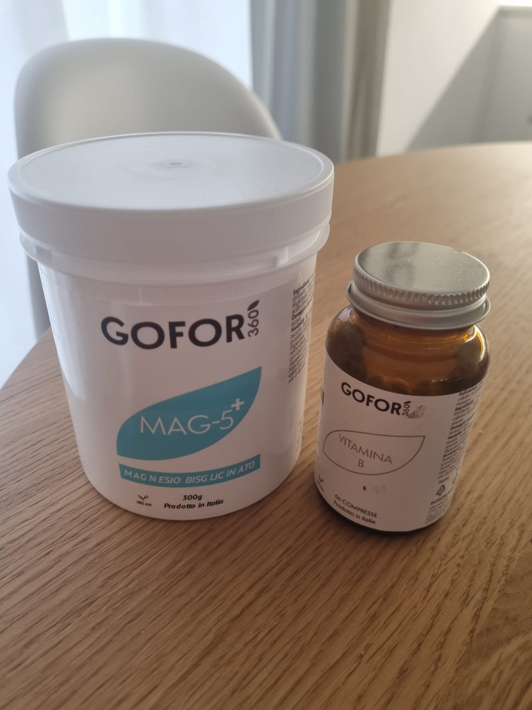Customer photo review of Vitamina B