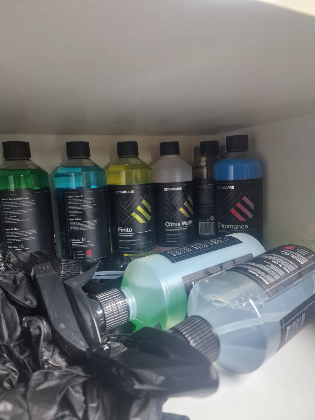 Customer photo review of The Apex Warrior Kit