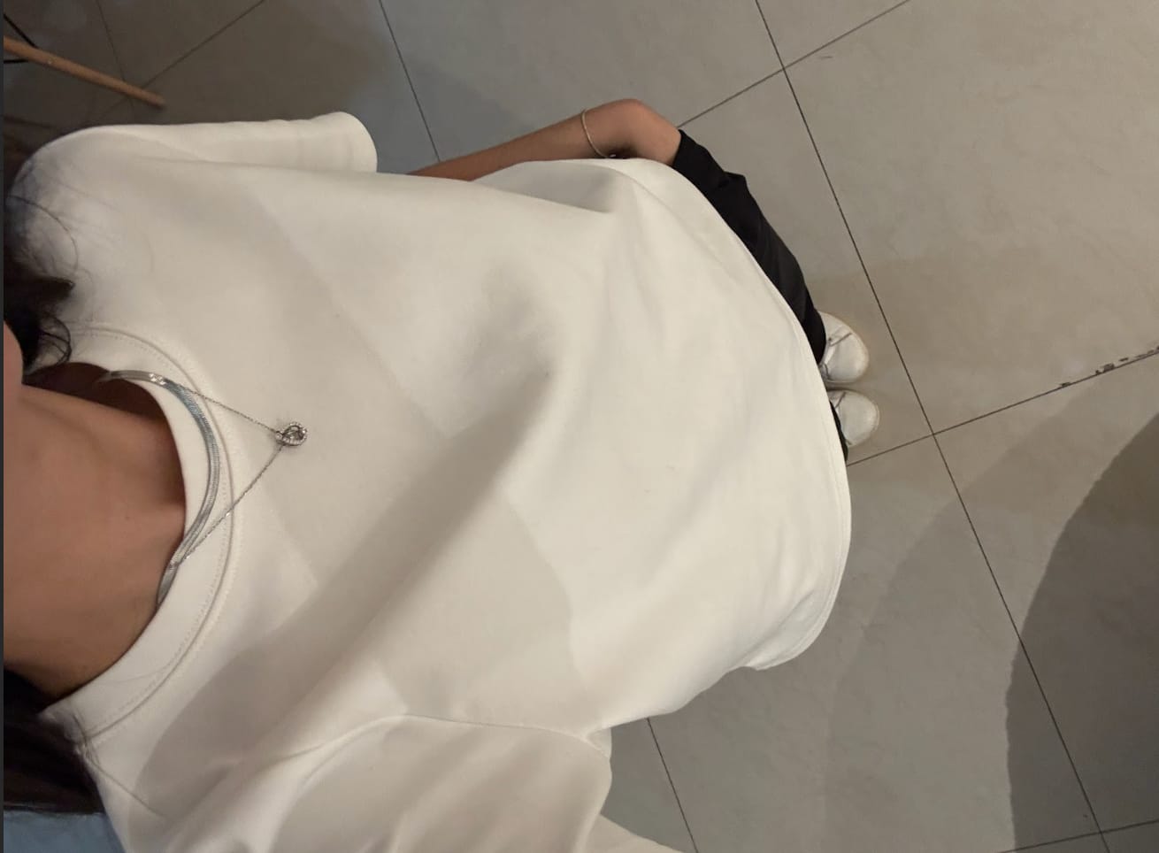 Customer photo review of Regular Fit Cotton T-shirt