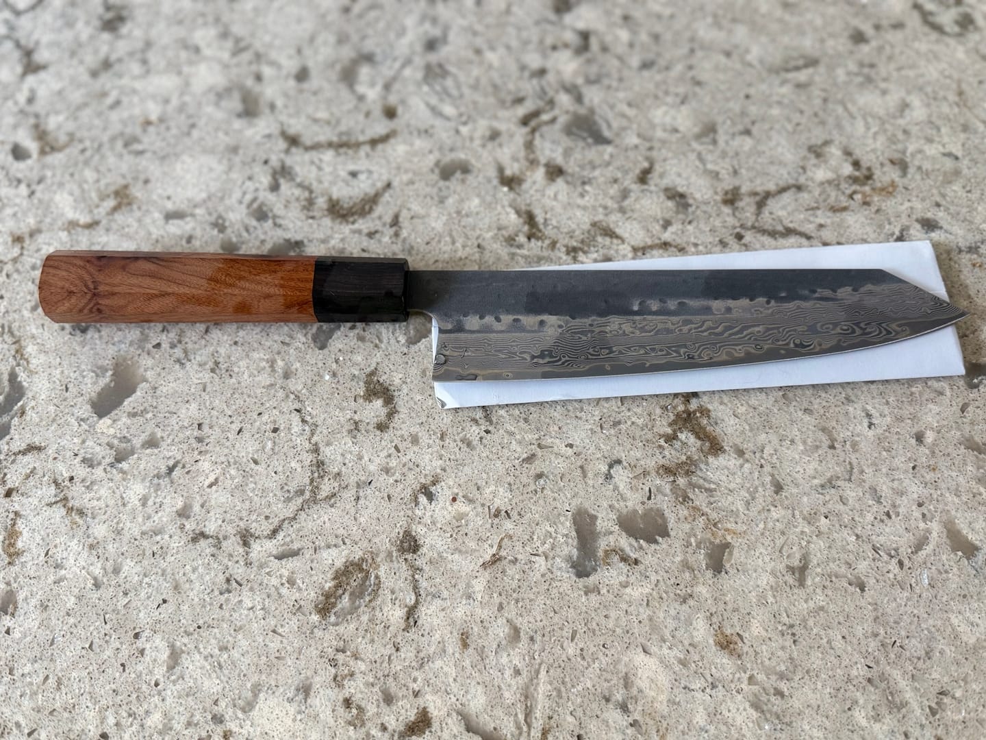Customer photo review of Japanse titanium snijplanken – PFAS-vrij