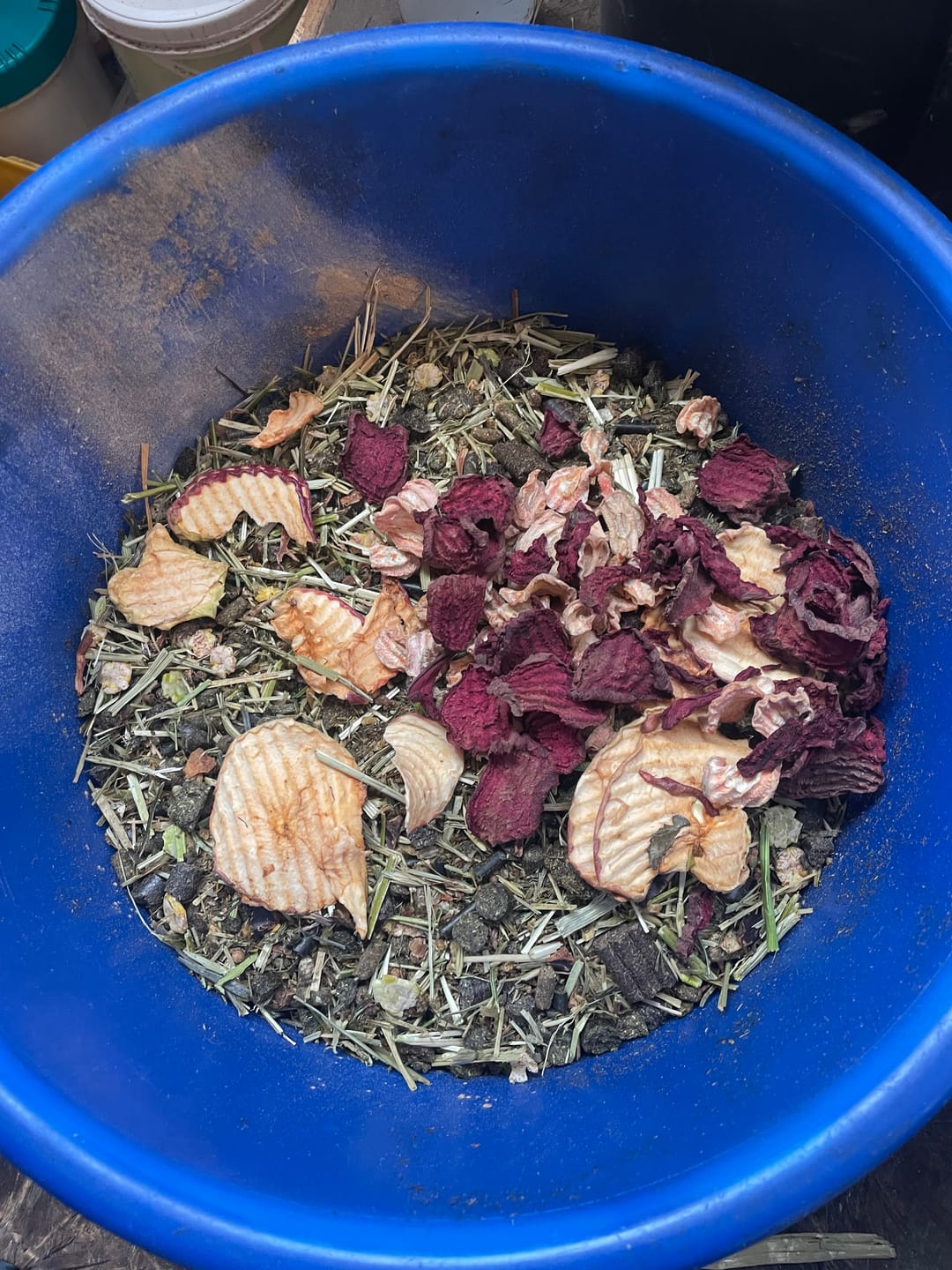 Customer photo review of Rote Beete Chips