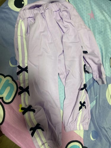 Customer photo review of Love Sweatshirt Jogger Set