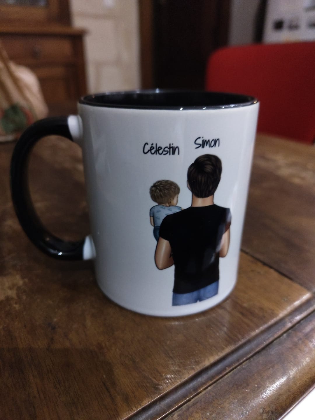 Customer photo review of Papa & Enfants