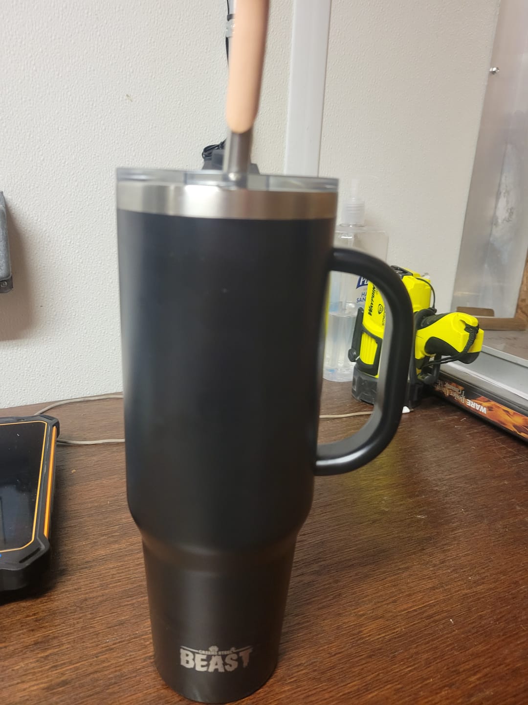 Customer photo review of BEAST Stainless Steel Double Wall Insulated