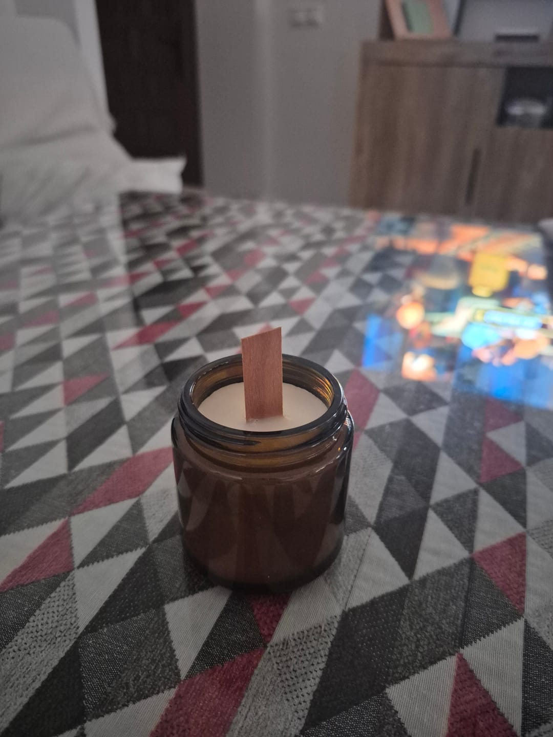 Customer photo review of Fragancia ÁMBAR & SANDALWOOD