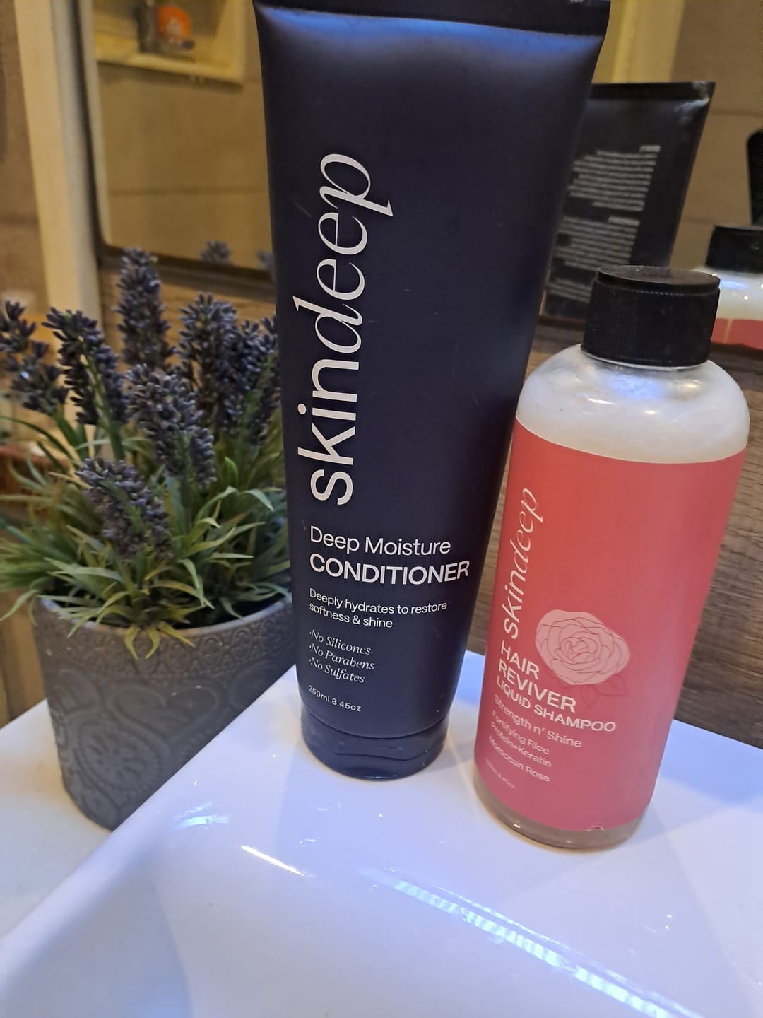 Customer photo review of Hair Revival Set - Liquid Edition
