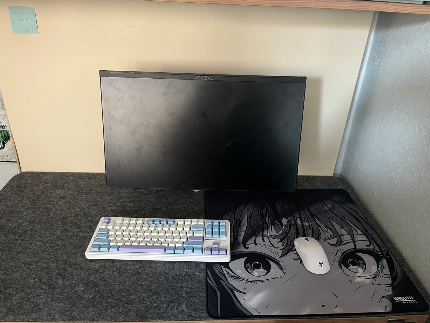 Customer photo review of Ninjutso Ten Wireless Mouse