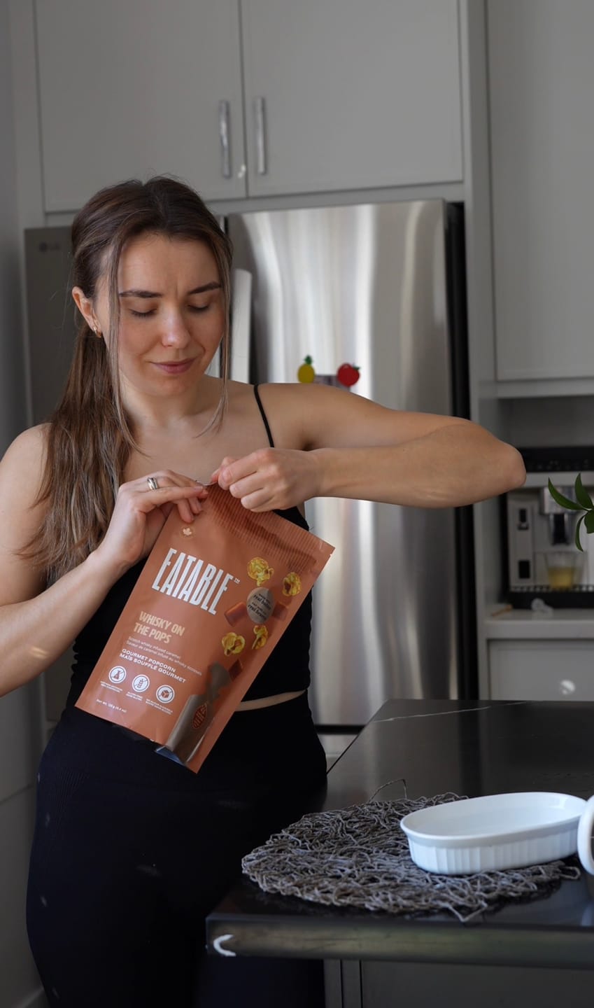 Customer photo review of Whisky on the Pops (125g) - Scotch Infused Caramel Popcorn