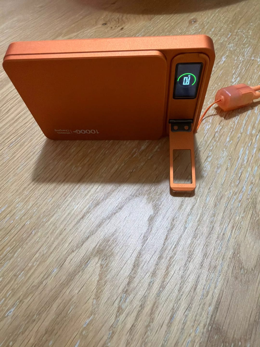 Customer photo review of ChargeUP™ - Ultravékony Magsafe Powerbank