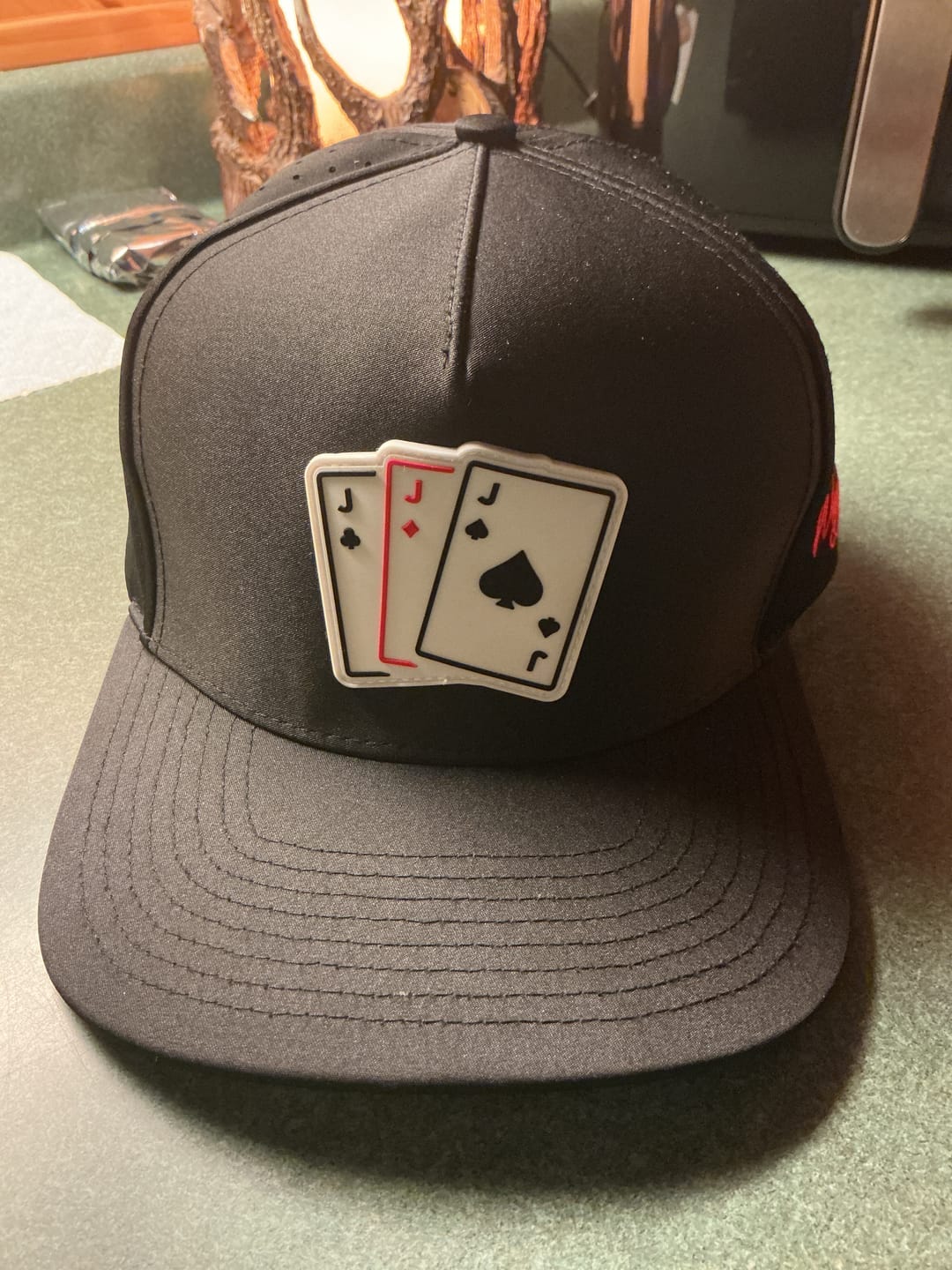 Customer photo review of 3-Jack Hat
