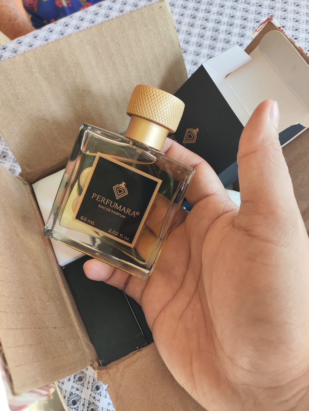 Customer photo review of Tendencia a CAqua De Gio Profondo