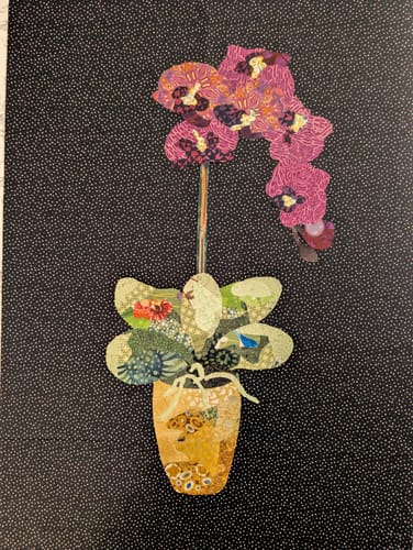 Customer photo review of Orchid Downloadable Pattern