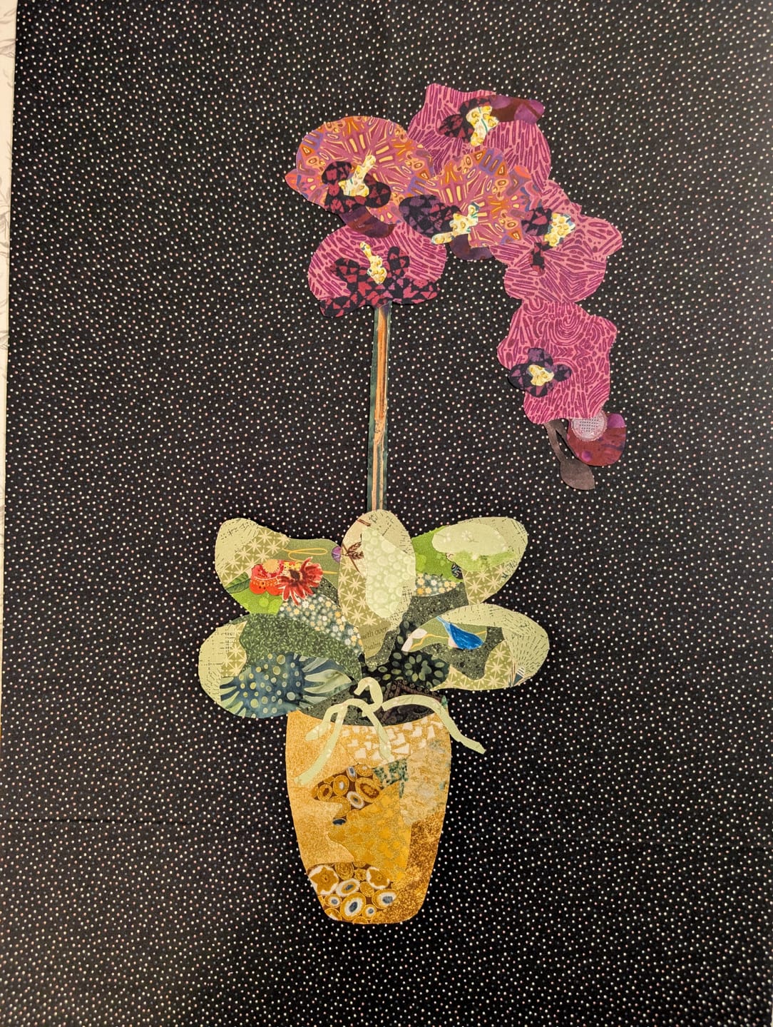 Customer photo review of Orchid Downloadable Pattern