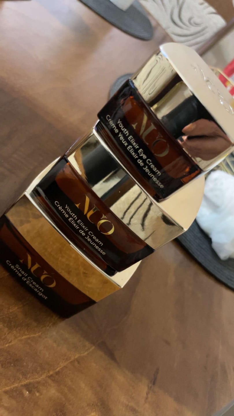 Customer photo review of Crema antirid pentru fata Youth Elixir