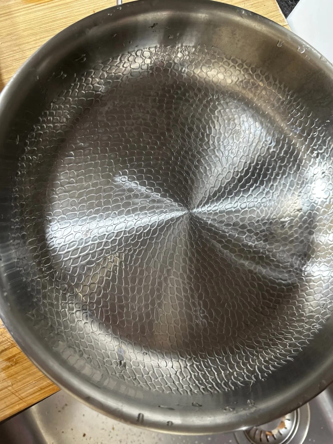 Customer photo review of Gehamerde Titanium Pan