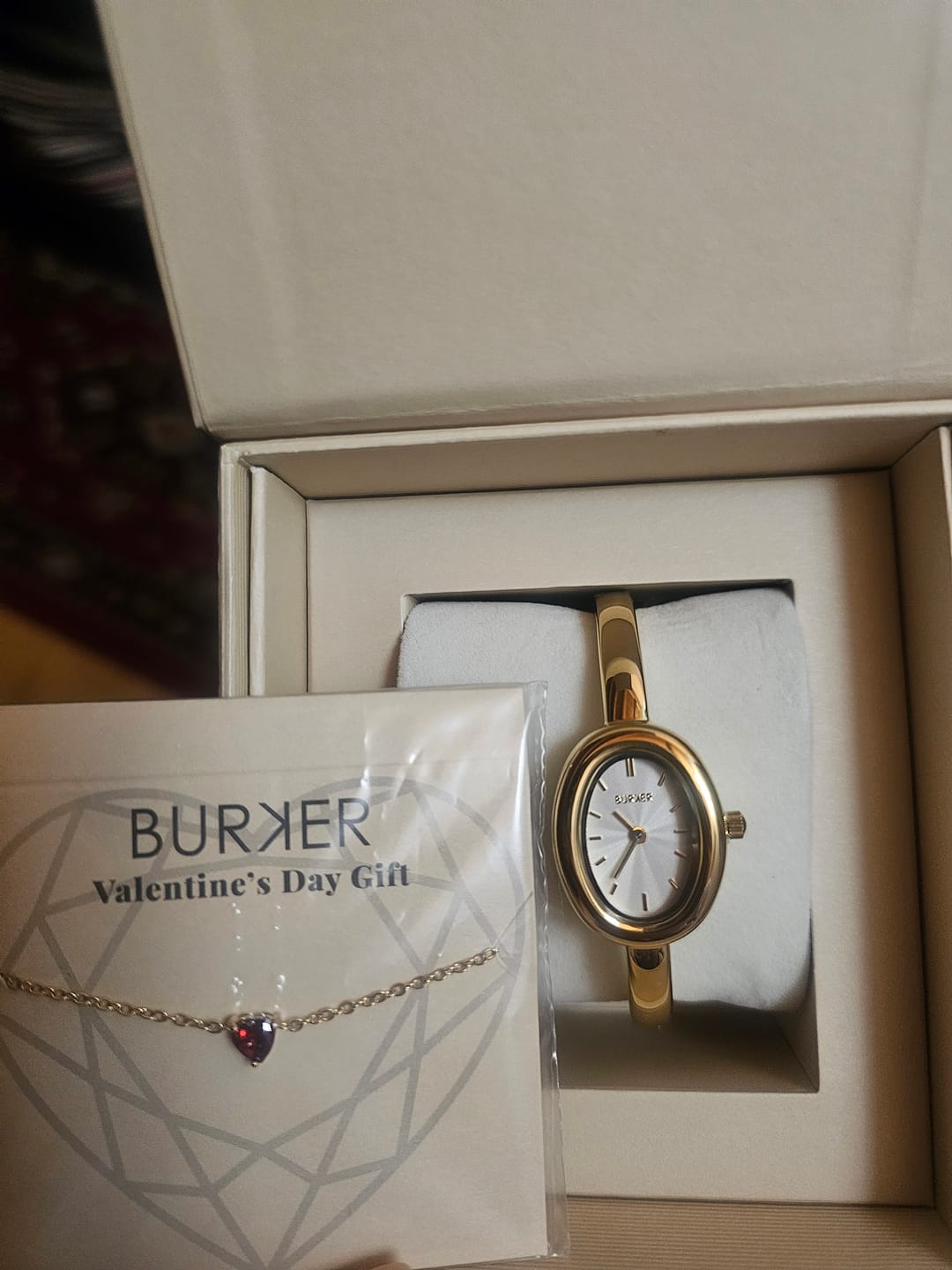 Customer photo review of Diana Gold White