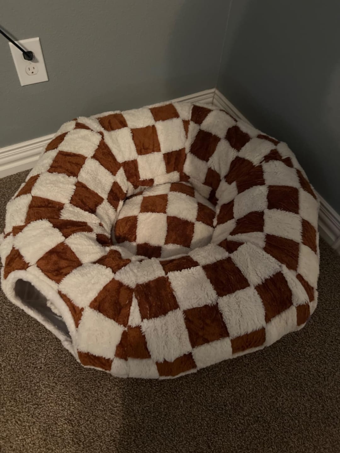 Customer photo review of Dachshund Tunnel Bed