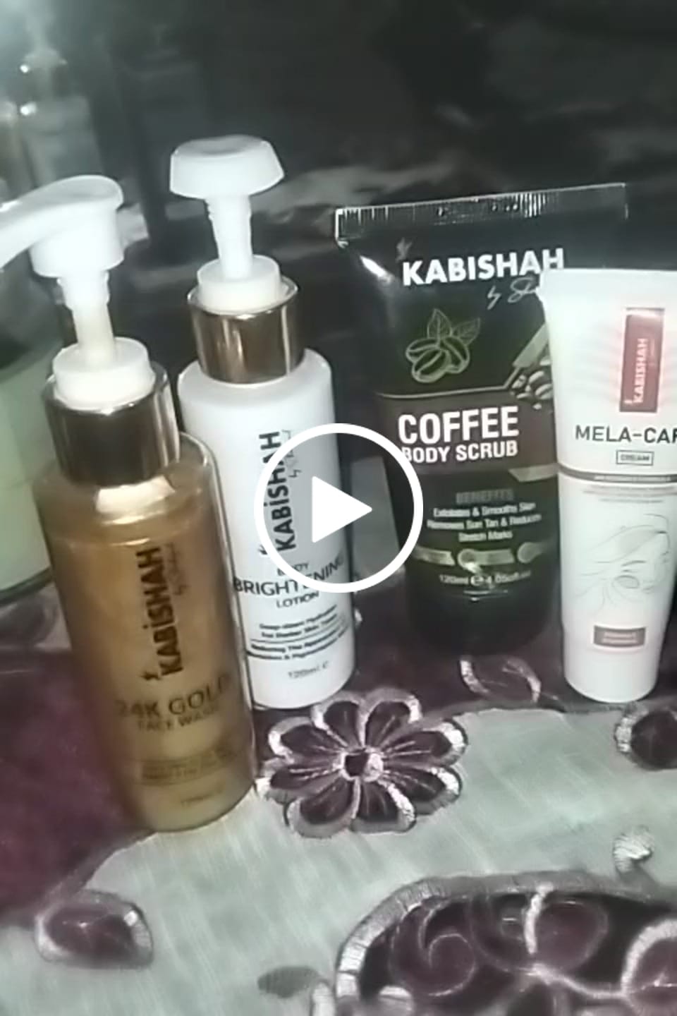 Customer video review of Coffee Body Scrub - Exfoliates, Removes Tan & Reduces Stretch Marks