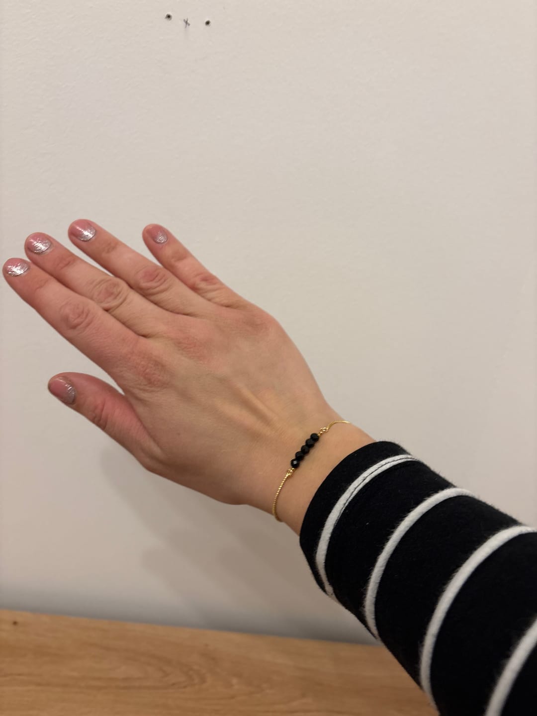 Customer photo review of Turmalin Armband - Schutz
