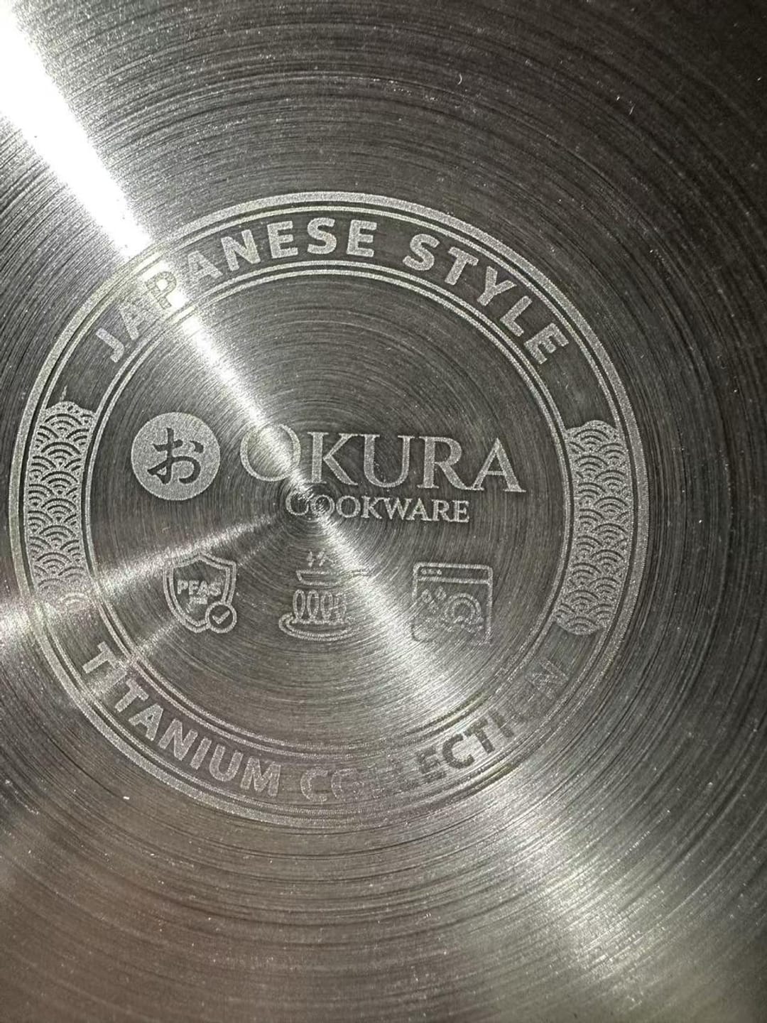 Customer photo review of Japanse titanium snijplanken – PFAS-vrij