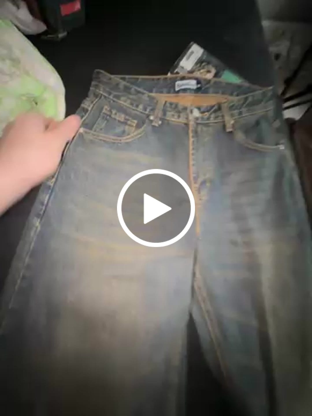 Customer video review of Saturn Wash Denim
