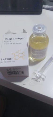 Customer photo review of Thriven Collagen Peptide Ampoule