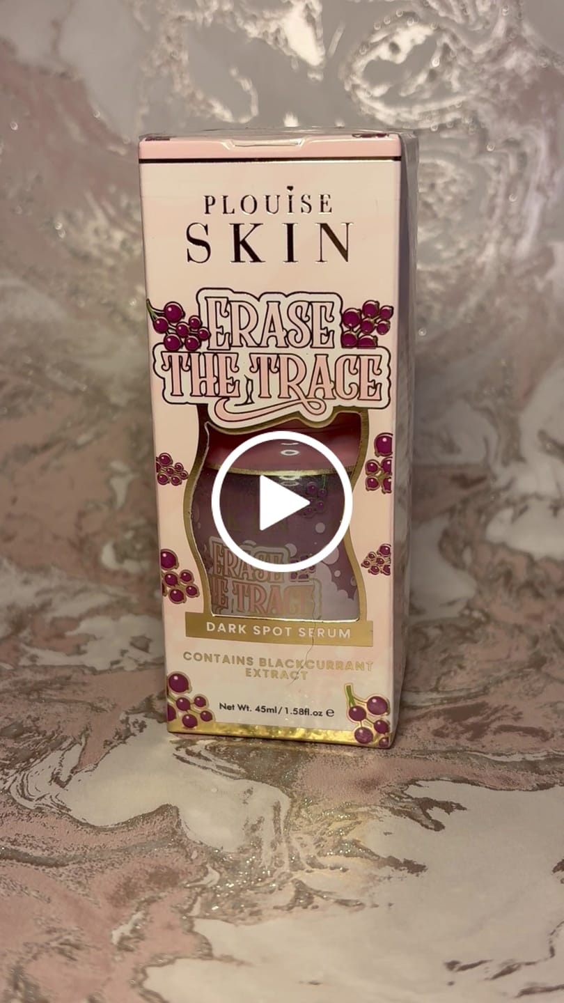 Customer video review of P.Louise Erase The Trace - Dark Spot Correcting Serum