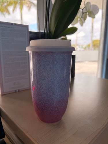 Customer photo review of Astral Bloom Cup 16oz