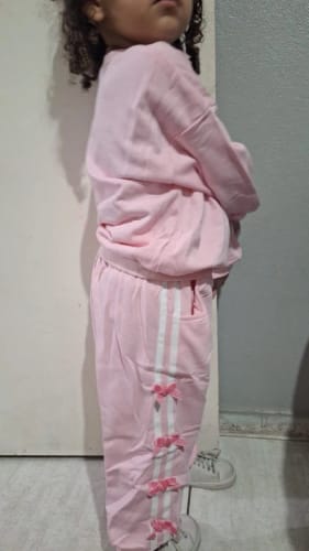 Customer photo review of Love Sweatshirt Jogger Set
