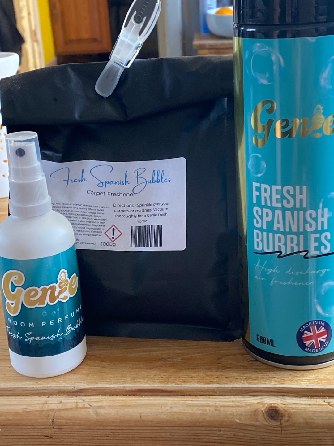 Customer photo review of Genie Scented Blast Can