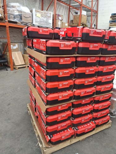 Customer photo review of Milwaukee 3697-22 M18 FUEL™ 2-Tool Combo Kit - Hammer Drill and Impact Driver With 2 Batteries and Charger