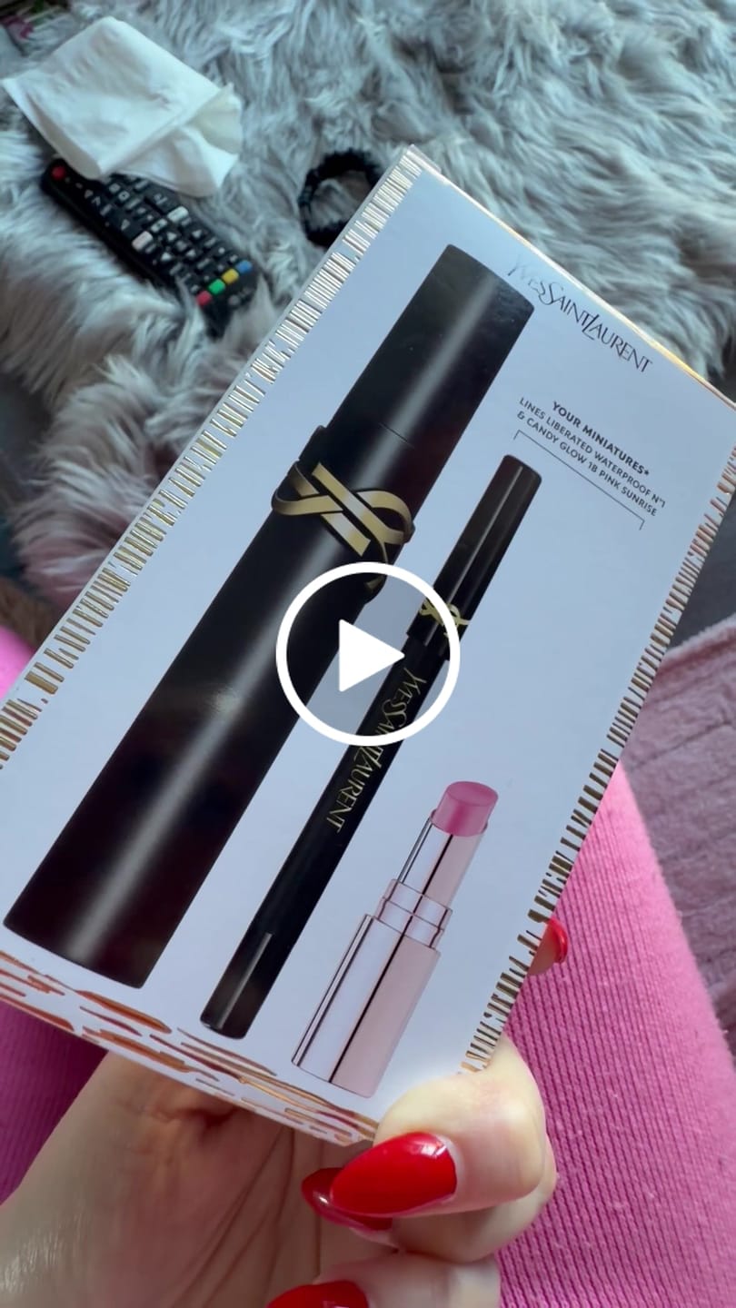 Customer video review of Yves Saint Laurent Lash Clash Gift Set