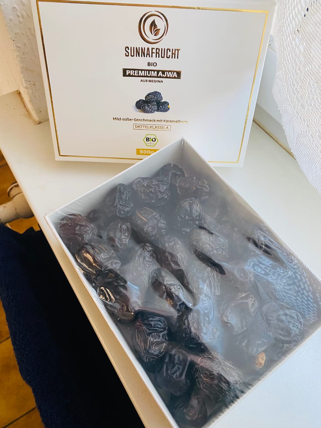 Customer photo review of Bio Medina Ajwa Datteln | 500g
