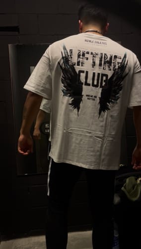 Customer photo review of Dark Angel LC Extra Oversized - White Angel