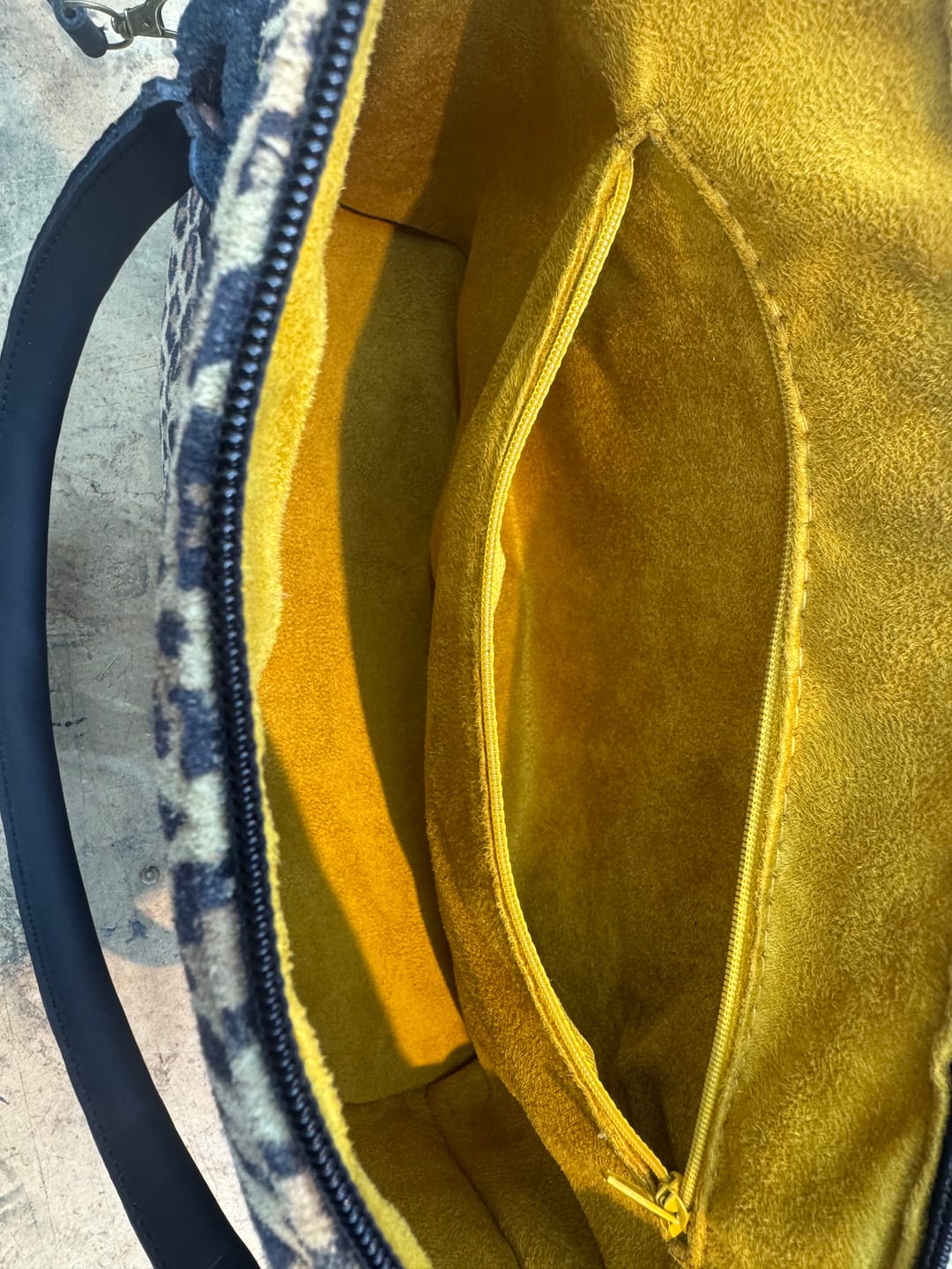 Customer photo review of Plain Faux Suede Fabric