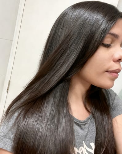 Customer photo review of Mascarilla Iluminadora Yes Shine Elgon