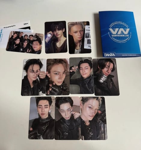 Customer photo review of ENHYPEN mini 7th Album [THE SIN VANISH] Weverse Albums ver.(Online Benefit)