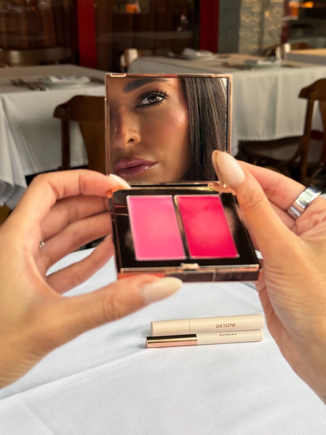 Customer photo review of SOFT BLUSH DUO | 02 SHOCKING PINK & HOT PINK
